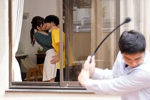 Small Asian Girl get Deep Cum inside Hairy Pussy after Massage in Japan
