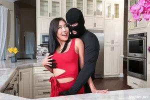 Big hooters Japan babe fuels youthful dude's gigantic man-meat in the restroom. She fellates - Hot Asian porn! Busty Japanese minx plays insane with young man's giant man meat while alone in the bathroom.