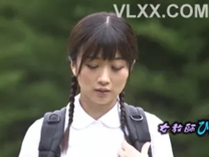 Horny milf Yume Aoi gives Japan a double manmeat blowage in this hardcore Japanese adult video! Wow, this nasty Japanese mummy is about to get a hardcore, three way action with two impatient men who can't wait to unleash their rock